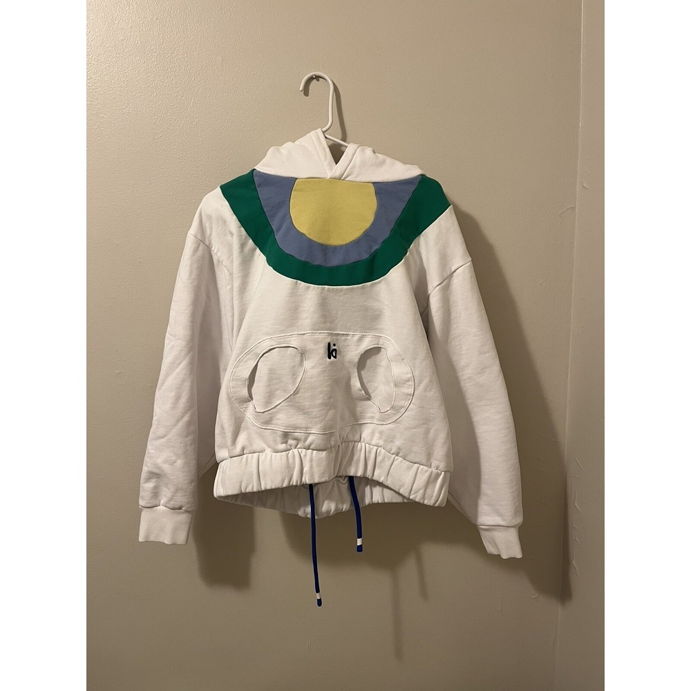 Badson Hoodie Sweatshirt Underground Streetwear Circles Size XL